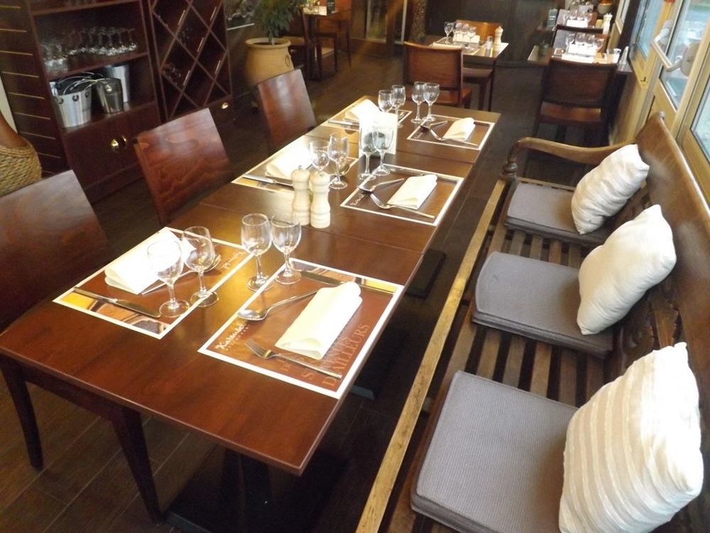 Kyriad Caen Sud Ifs Restaurante foto