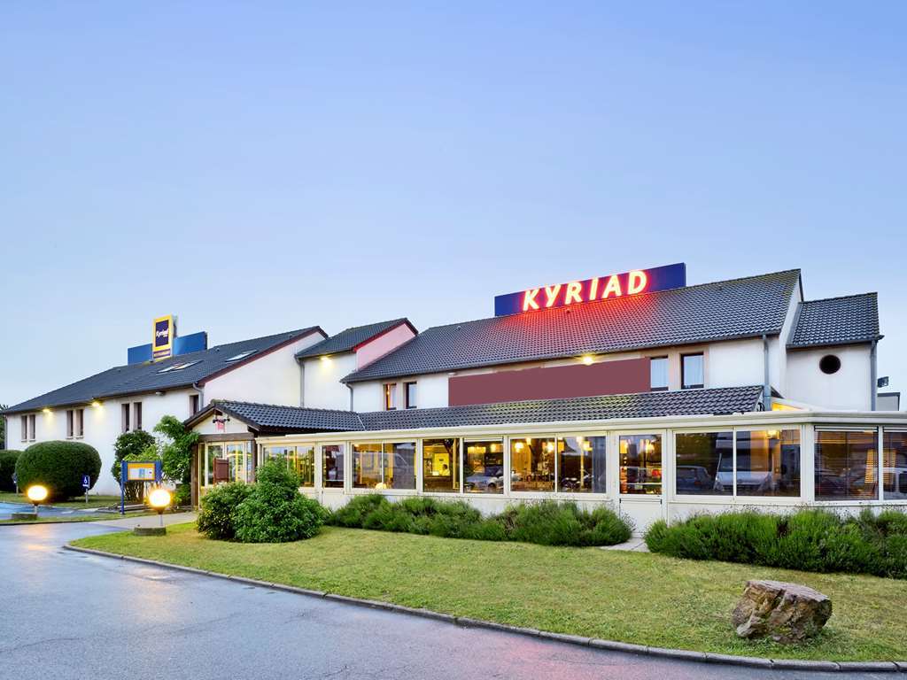 Kyriad Caen Sud Ifs Exterior foto