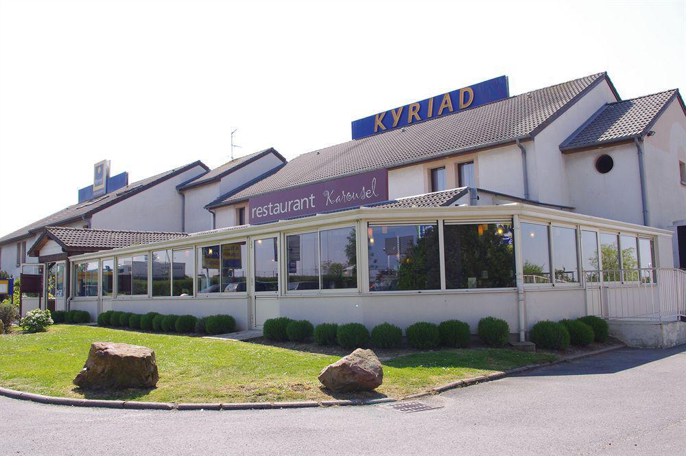 Kyriad Caen Sud Ifs Exterior foto